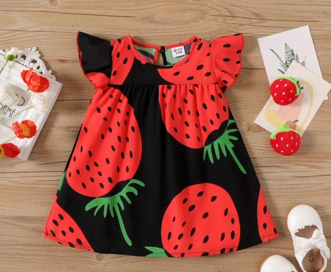 Vestido Fresita- HOT SALEEE