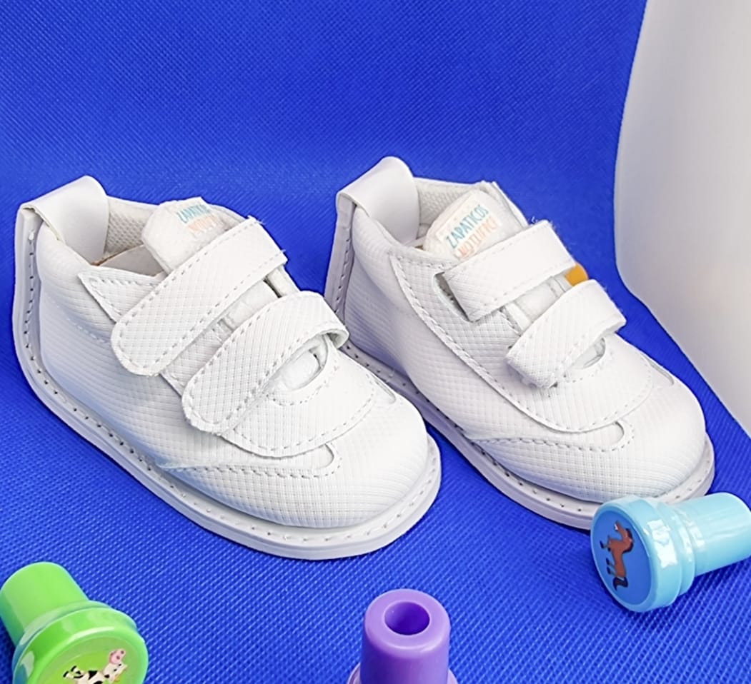 Velcro Blanco